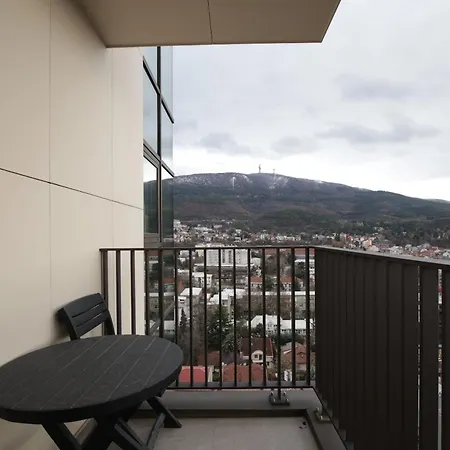 Urban Oasis 16th Floor Penthouse, Center, Free Private Parking Скопье