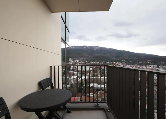 Urban Oasis 16th Floor Penthouse, Center, Free Private Parking Skopje