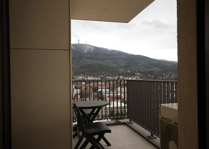 Lägenhet Urban Oasis 16th Floor Penthouse, Center, Free Private Parking Skopje