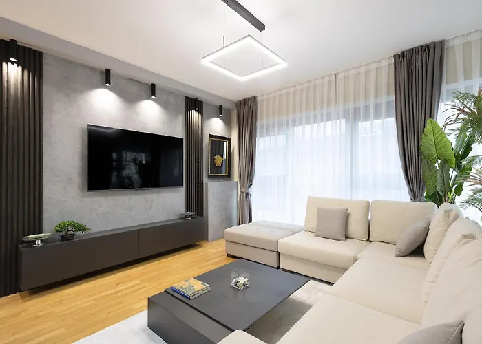 Apartment Urban Oasis 16th Floor Penthouse, Center, Free Private Parking *