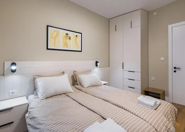 Urban Oasis 16th Floor Penthouse, Center, Free Private Parking Skopje